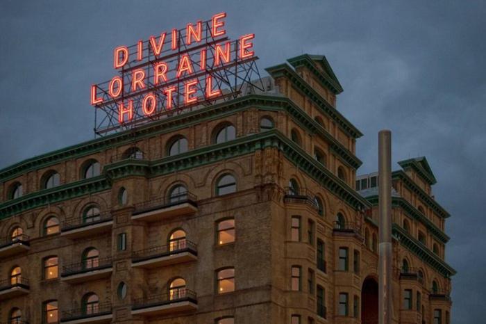 Mint House At The Divine Lorraine Hotel - Filadelfia Esterno foto